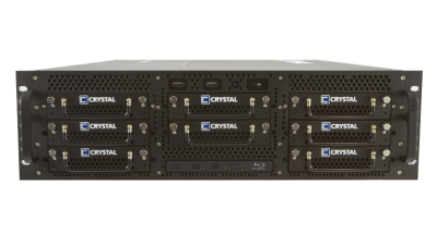 CRYSTAL GROUP RS378L24 RUGGED 3U SERVER
