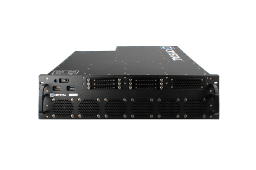 CRYSTAL GROUP RS373S17M RUGGED 3U SERVER