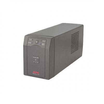 APC Smart-UPS SC Tower - 120V, 420VA, 260-Watt, 4-Outlet SC420