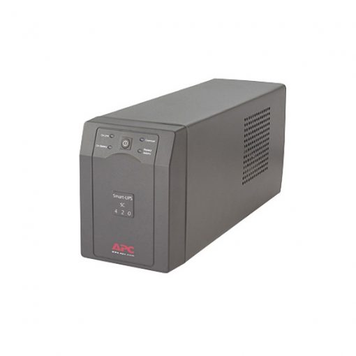 APC Smart-UPS SC Tower - 120V, 420VA, 260-Watt, 4-Outlet SC420