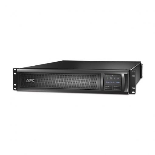 APC Smart-UPS Rackmountable Tower - LCD, 3000VA, 100-127V SMX3000RMLV2U