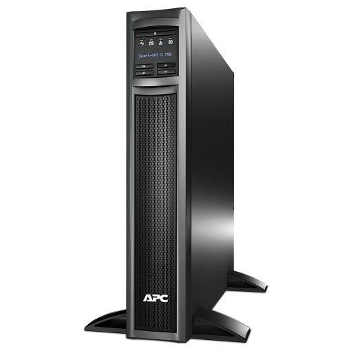 APC Smart-UPS Rackmountable Tower - LCD, 750VA, 120V SMX750