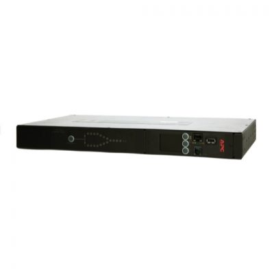 APC RACK ATS, 120V, 20A, L5-20 IN, (10) 5-20R OUT AP4452