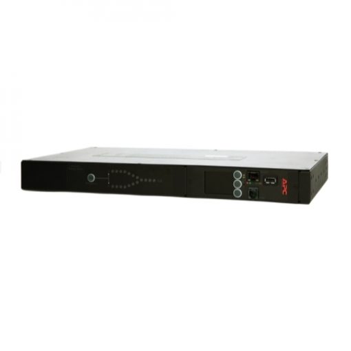 APC RACK ATS, 120V, 20A, L5-20 IN, (10) 5-20R OUT AP4452