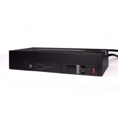 APC Rack ATS, 120V, 30A, L5-30P in, (16) 5-20R out AP4453