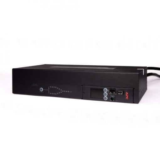 APC Rack ATS, 120V, 30A, L5-30P in, (16) 5-20R out AP4453