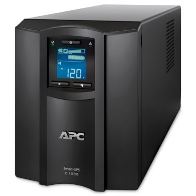 APC Smart-UPS 1000VA, Tower, LCD 230V with SmartConnect Port SMC1000IC