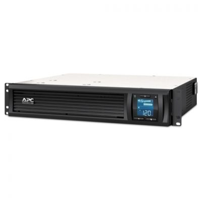 APC Smart-UPS 1000VA, Rack Mount, LCD 230V with SmartConnect Port SMC1000I-2UC