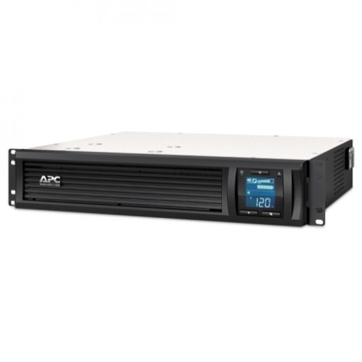 APC Smart-UPS 1000VA, Rack Mount, LCD 230V with SmartConnect Port SMC1000I-2UC