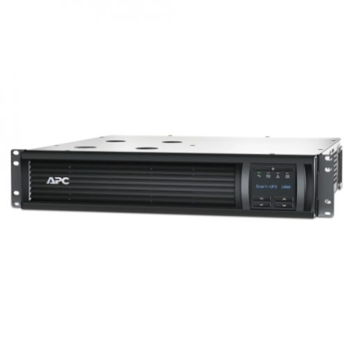 APC Smart-UPS 1000VA, Rack Mount, LCD 230V with SmartConnect Port SMT1000RMI2UC