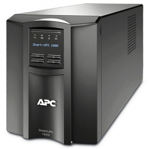 APC Smart-UPS 1000VA, Tower, LCD 230V with SmartConnect Port SMT1000IC