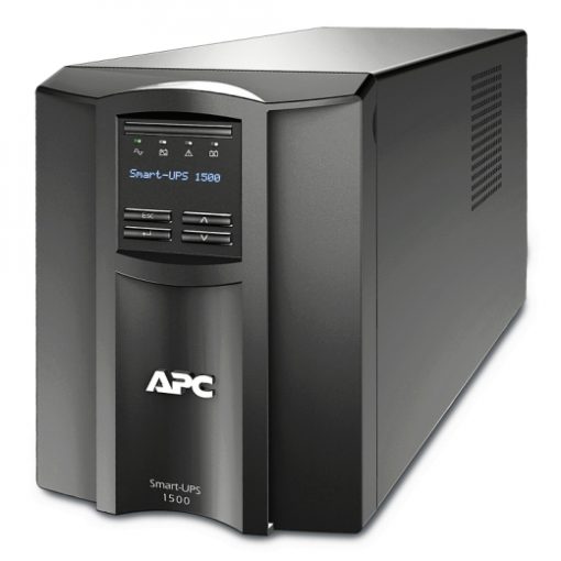 APC Smart-UPS 1500VA, Tower, LCD 230V with SmartConnect Port SMT1500IC