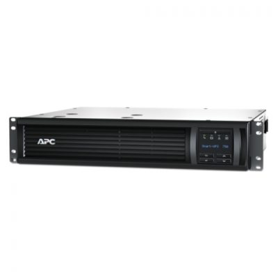 APC Smart-UPS 750VA, Rack Mount, LCD 230V with SmartConnect Port SMT750RMI2UC