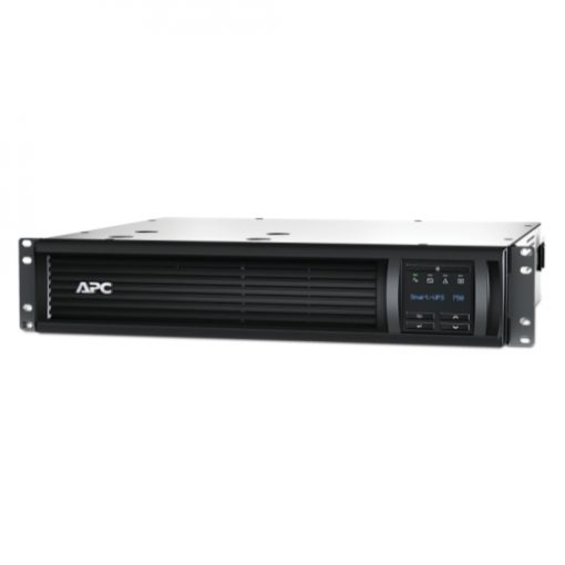 APC Smart-UPS 750VA, Rack Mount, LCD 230V with SmartConnect Port SMT750RMI2UC