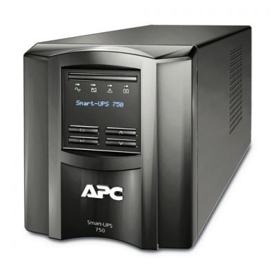 SMT750IC APC Smart-UPS 750VA, Tower, LCD 230V with SmartConnect Port SMT750IC