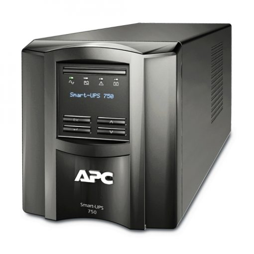 APC Smart-UPS 750VA, Tower, LCD 230V with SmartConnect Port SMT750IC