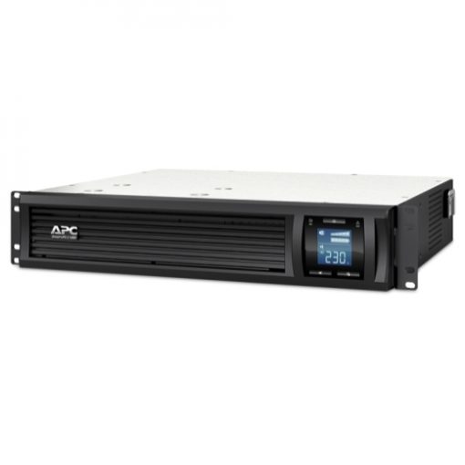 APC Smart-UPS C 1000VA LCD RM 2U 230V SMC1000I-2U