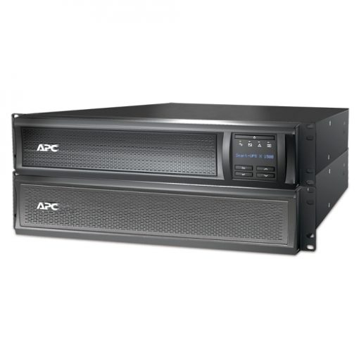 APC Smart-UPS X 1500VA Rack/Tower LCD 230V with Network Card SMX1500RMI2UNC