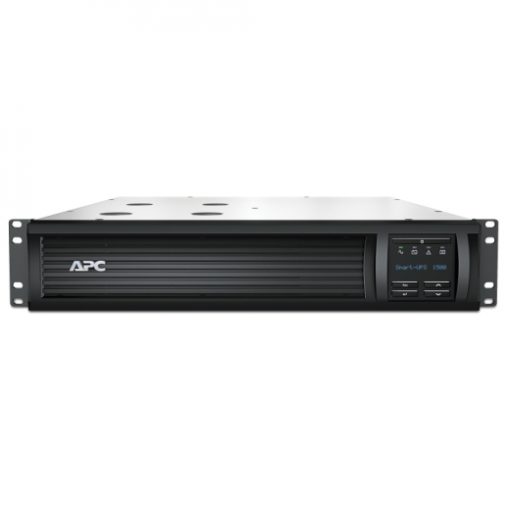 APC Smart-UPS 1500VA LCD RM 2U 230V with Network Card SMT1500RMI2UNC