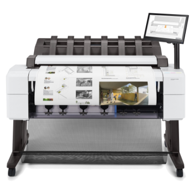 HP DesignJet T2600dr 36-inch PostScript Large Format A0 Multifunction Plotter Printer 3EK15A