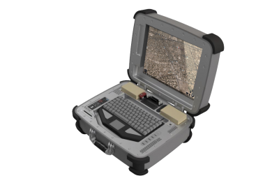 CRYSTAL GROUP RE2512 RUGGED EMBEDDED COMPUTER/DISPLAY