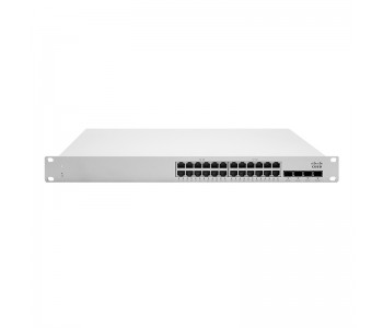 Cisco Meraki Cloud Managed Stackable Switch MS350-24X
