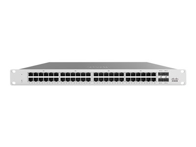 Cisco Meraki Cloud Managed Access Switch MS125-48