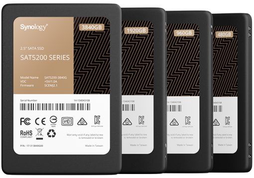 Synology SAT5200 SATA SSD SAT5200-960G