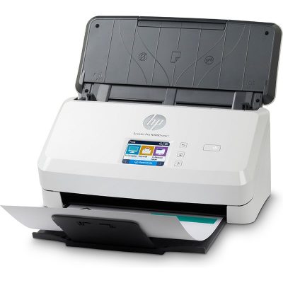 HP ScanJet Pro N4000 snw1 Sheet-feed Scanner 6FW08A