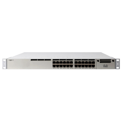 Cisco Meraki Cloud Managed Stackable Switch MS390-24
