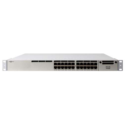 Cisco Meraki Cloud Managed Stackable Switch MS390-24