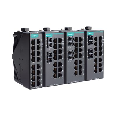 EDS-2016-ML-MM-ST-T MOXA Unmanaged Ethernet Switch EDS-2016-ML-MM-ST-T