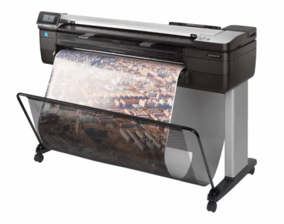 HP DesignJet T830 36-in Multifunction Printer F9A30E