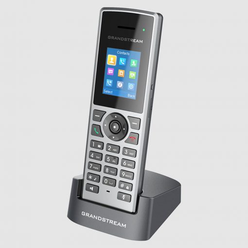 Grandstream DP722.113857 HD Mid-Tier DECT Handset. 1 year warranty
