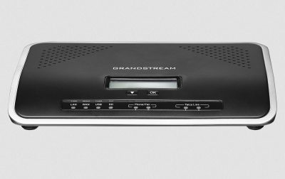 Grandstream UCM 6202 Phone - 2 FXO, 2 FXS, 2 GigE, 500 Users. 2 years warranty