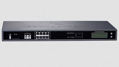 Grandstream UCM6208 Phone - 8 FXO, 2 FXS, 2 GigE, 800 Users. 2 years warranty