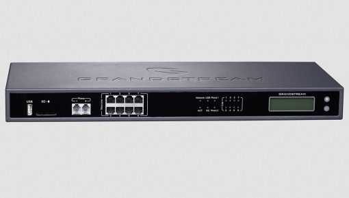 Grandstream UCM6208 Phone - 8 FXO, 2 FXS, 2 GigE, 800 Users. 2 years warranty