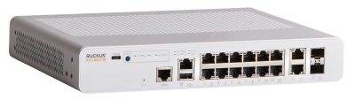 Ruckus ICX Compact Switch ICX7150-C12P-2X10GR-A