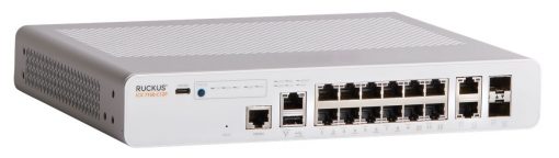 Ruckus ICX Compact Switch ICX7150-C12P-2X10GR-A