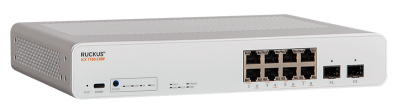 Ruckus ICX Compact Switch ICX7150-C08P-2X1G