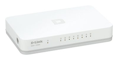 D-LINK DGS-1008A 8-PORT GIGABIT DESKTOP SWITCH