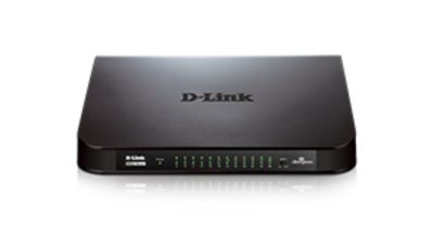 D-LINK DGS-1024A 24-PORT GIGABIT DESKTOP SWITCH