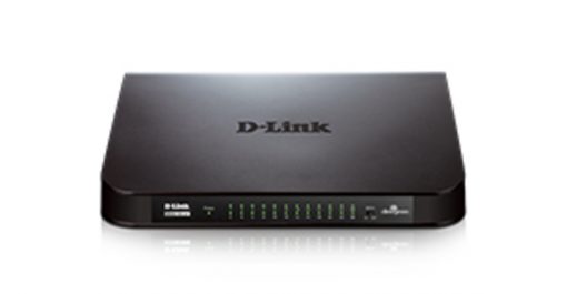 D-LINK DGS-1024A 24-PORT GIGABIT DESKTOP SWITCH