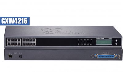 Grandstream GXW4216 - 16 FXS, 1 GigE