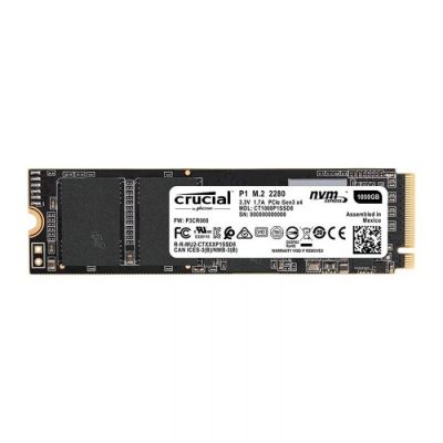 CRUCIAL P1 1TB SSD CT1000P1SSD8