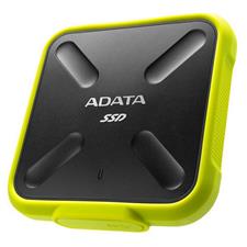 ADATA SD700 1TB USB 3.1 Portable External 3D NAND SSD - Yellow ASD700-1TU3-CYL