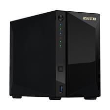 Asustor AS4002T 2 Bay Diskless Desktop NAS Dual Core Marvell 1.6GHz CPU 2GB RAM AS4002T