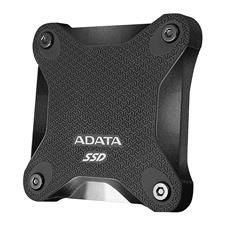 ADATA SD600Q 480GB USB 3.2 Gen 1 Portable External 3D NAND SSD - Black ASD600Q-480GU31-CBK