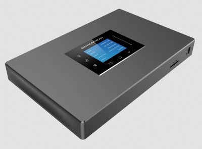 Grandstream UCM6301.113857 IP PBX, 1 FXO, 1FXS, 500 Ext, 75 Concurrent Calls