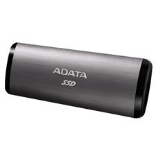 ADATA SE760 1TB USB 3.1 Type-C Portable External SSD Hard Drive - Titanium ASE760-1TU32G2-CTI